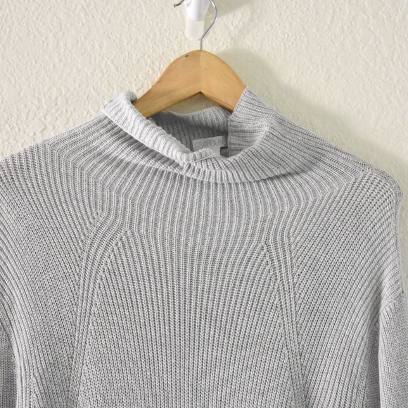 Abound Ribbed Knit Mock Neck Midi Dress - Picture 11 of 12